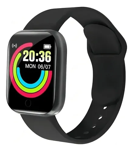 Smartwatch y68 mercado libre hotsell