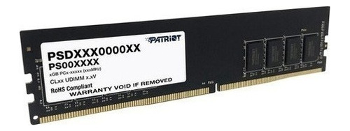 Memoria Ram Pc 16gb Ddr4 2400hhz Patriot