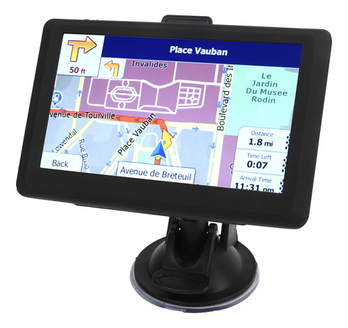 Sistema De Navegación Universal Car Navigator, Pantalla Táct