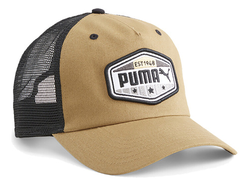 Gorra Puma Prime Trucker Cap Hombre - Café