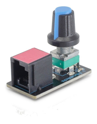 Sensor Analogico De Rotacion Potenciometro Educabot Arduino