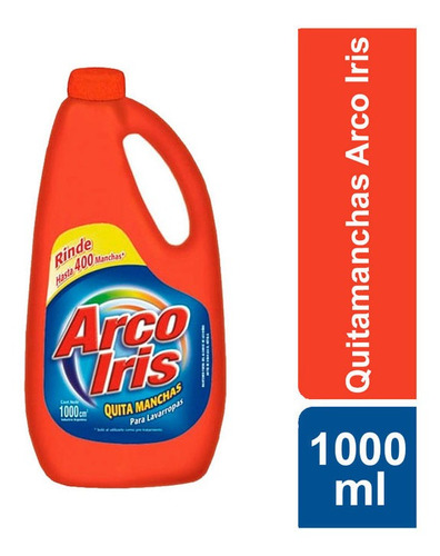 Quitamanchas Arco Iris Liquido X 1000 Ml