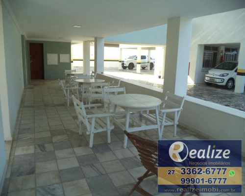 Apartamento 1 Quarto || Praia Do Morro || Ótima Localização || Realize Negócos Imobiliários || A Imobiliária Da Família Em Guarapari - Pm352 - 33342057