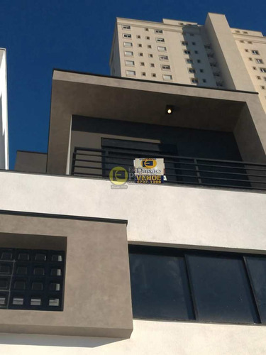 Imagem 2 de 30 de Sobrado Com 3 Dorms, Vila Oliveira, Mogi Das Cruzes - R$ 795 Mil, Cod: 89001 - V89001