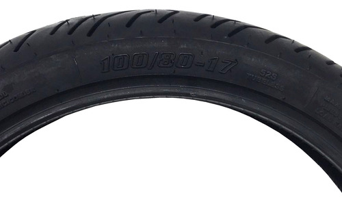 Pneu Dianteiro Sem Camara Aro 17 100/80-17 Fazer 250 Technic
