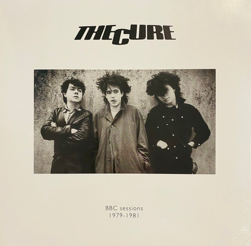The Cure Bbc Sessions 1979-1981 Vinilo Nuevo Musicovinyl