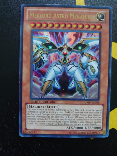 Meklord Astro Mekanikle Jump-en050 Yugioh Ultra Raro