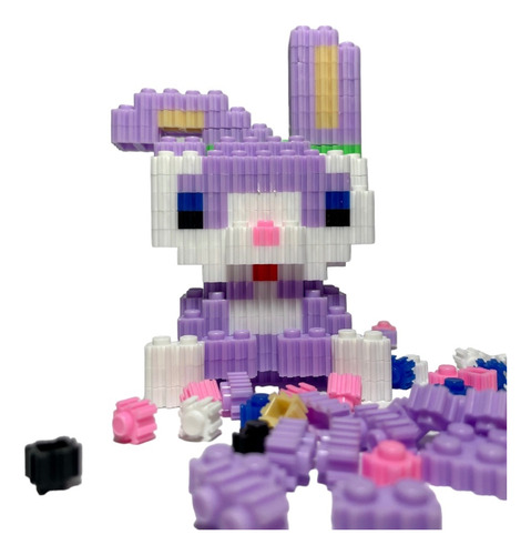 Micro Blocks Coleccionables Para Construir (tipo Lego)605pzs
