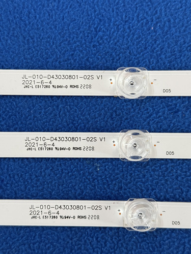 Tiras Leds Winia U43b9000qn Jl-010-d43030801-02s V1 Hp*