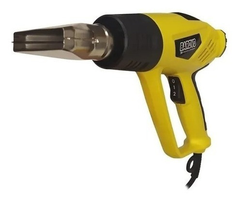 Pistola De Calor 2000w Maletin Accesorios Barovo Mafacha