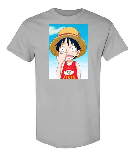 Camisetas Variedad De Colores De Luffy Moco One Piece Cg04