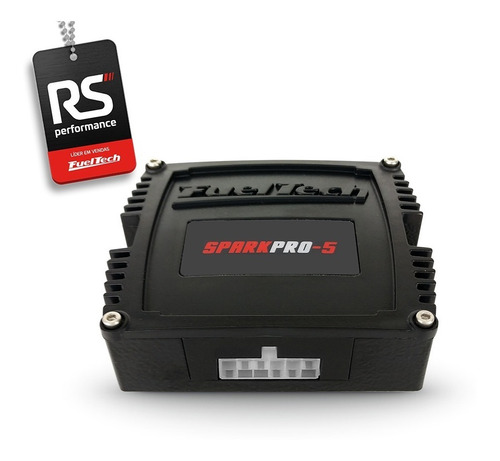 Imagem 4 de 6 de Fueltech Sparkpro-5 (spark Pro 5) + Brindes + 12x Sem Juros