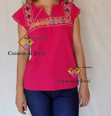 Set/lote De 12 Blusas/artesanales/bordadas A Mano Chiapas! | Envío gratis