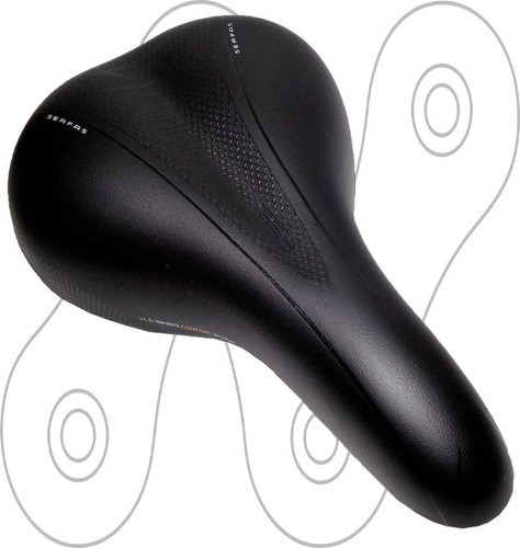 Asiento De Hombre Mtb Serfas Ddm-200e Elements-nodari