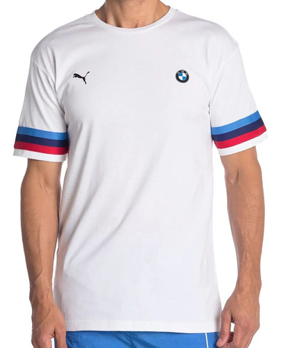 Remera Puma Bmw Motorsport Tee - A Pedido_exkarg