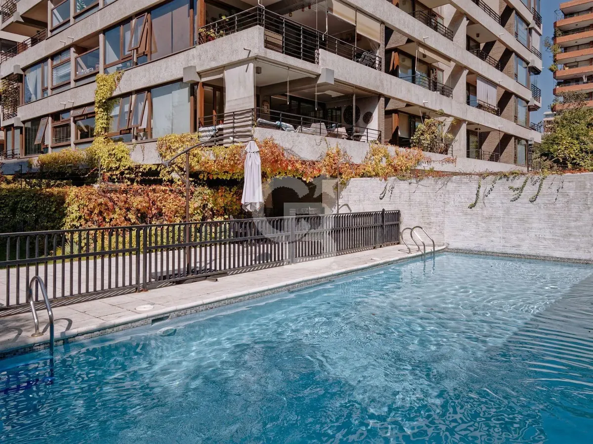Imagen 1 de 20 de Plaza Las Lilas, Providencia En Venta