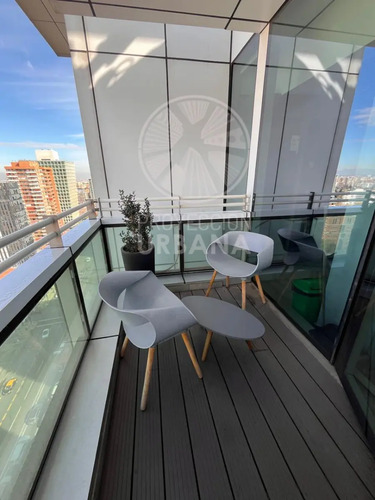 Metro Escuela Militar, Excelente Oficina Con Terraza