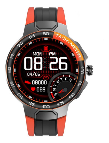 Imagen 4 de 8 de Smartwatch Reloj Inteligente Fulltouch E15 Original Fralugio