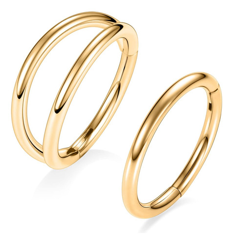 Arowro Concha Piercing Joyería Septum Joyería Nariz Anillo A