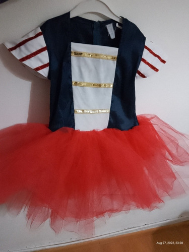 Vestido De Ballet O Disfraz Niña