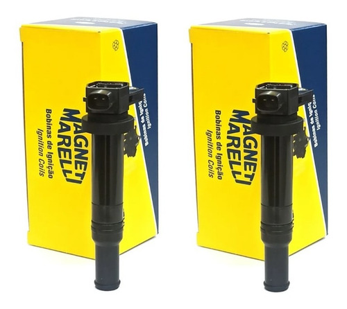 2 Bobina Ignicao Magneti Marelli Santa Fe 2.7 V6 2002