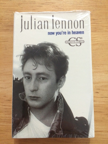 Julian Lennon Cassette Single Cs Importado 1989 Original