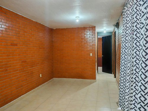 Coqueto Depto Iluminado Listo P/habitar 3 Rec, 1 Bañ, En Cuauhtémoc
