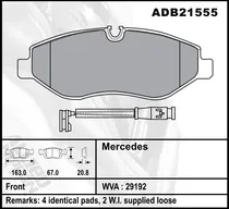 Comprar Juego Pastillas Freno Mercedes Benz Sprinter 415cdi Comline