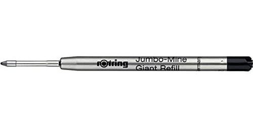 Rotring Ball Pen Recambio Punta Mediana - Negro (paquete ...