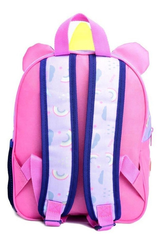 Imagen 6 de 9 de Mochila Unicornio Jardin Skora 25881 Maple Cuota Y Envio