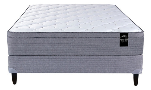 King Koil Bradford 130x190 Conjunto De Espuma Y Pillow Firme