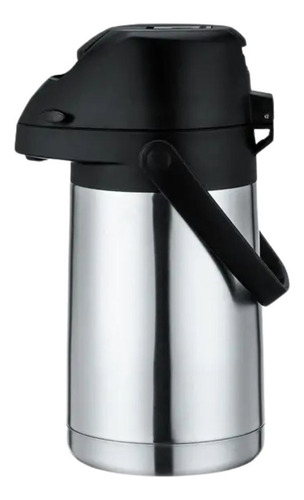 Yab - Garrafa Térmica 1,3 Litros Aço Inox Café Chá Bebidas Quente/frio Parede Dupla