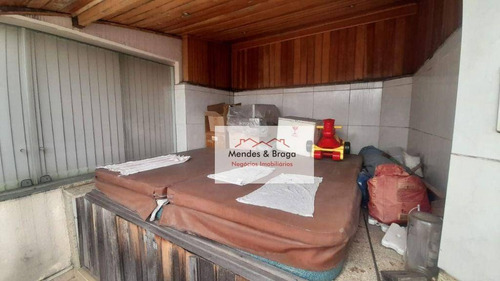 Imagem 19 de 22 de Cobertura À Venda, 134 M² Por R$ 650.000,00 - Santana - São Paulo/sp - Co0027