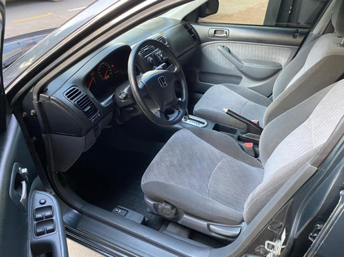 Imagem 8 de 9 de Honda Civic Lx Automatico 1.7