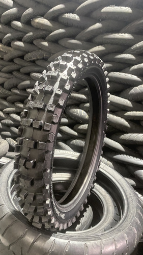 Pneu Maggion 110/90-19 Wild Motocross Wm3 (Usado)
