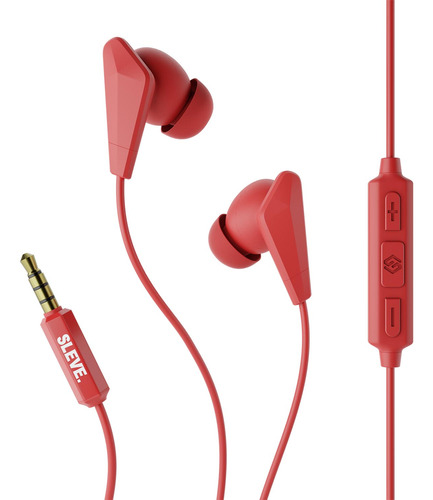 Audifonos Sleve Epic X Red