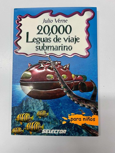 Julio Verne 20,000 Leguas De Viaje Submarino