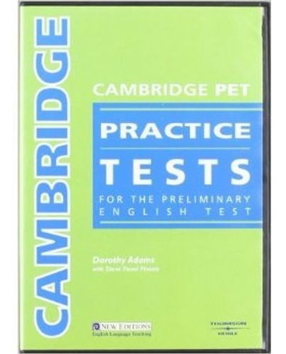 Libro - Camb.pet Practice Tests - A/cd (3)
