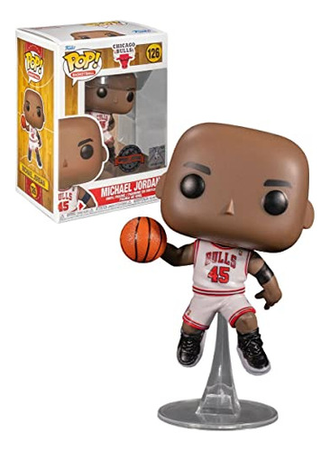 Figura Exclusiva De Michael Jordan #126 Bait De Funko Pop