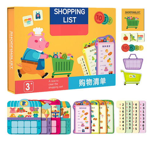 Juego De Combinación De Juegos De Compras, Juguetes Y Sets D