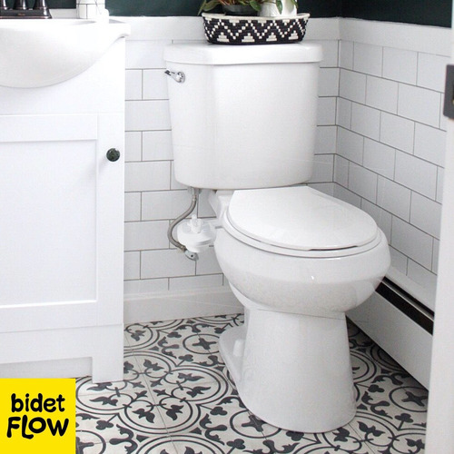 Imagen 4 de 10 de Bidet Matic Para Inodoro Frío/calor Universal + Kit Instala