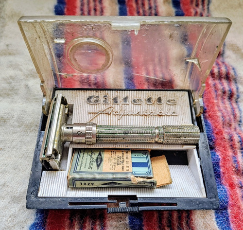 Gillette Adjustable De Colección 