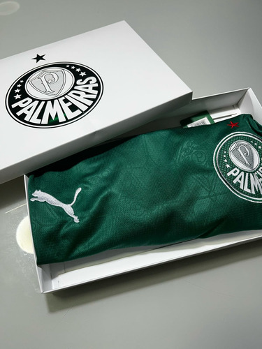 Camisa Palmeiras I 25/26 Estêvão 41