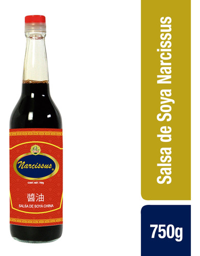 Imagen 1 de 2 de Salsa De Soya Narcissus Deyco 750g