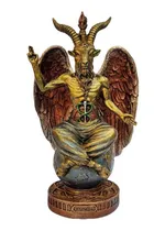 Comprar Figura Baphomet 26cm Alto Diablo Demonio Cabrío Lucifer