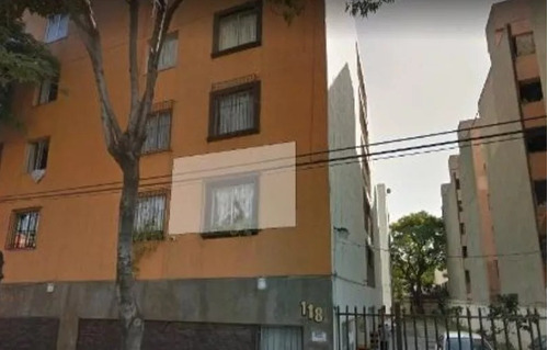 Departamento En Venta En Miguel Hidalgo , Col. Anahuac, Iks