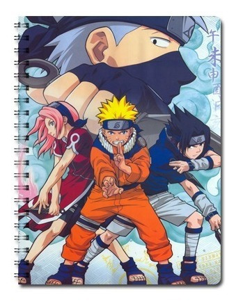 Imagen 1 de 1 de Cuaderno Naruto [ref. Ina0401]