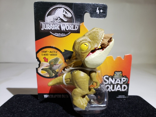 Snap Squad Full Raptor Squad, Blue, Delta Charlie Y Echo