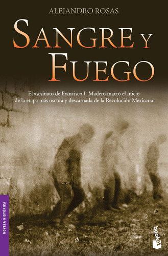 Sangre y fuego: El asesinato de Francisco I. Madero marcó el inicio de la etapa más oscura y descarnada de la Revolución Mexicana., de Rosas, Alejandro. Serie Booket Martínez Roca Editorial Booket México, tapa blanda en español, 2012