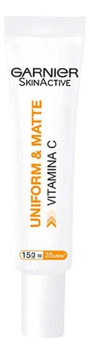 Protetor Hidratante Facial Vitamina C Fps 30 15g Garnier Tipo de pele Oleosa/Mista/Sensível